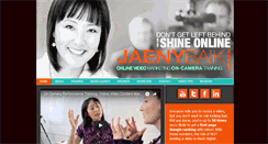 Desktop Screenshot of jaenybaik.com